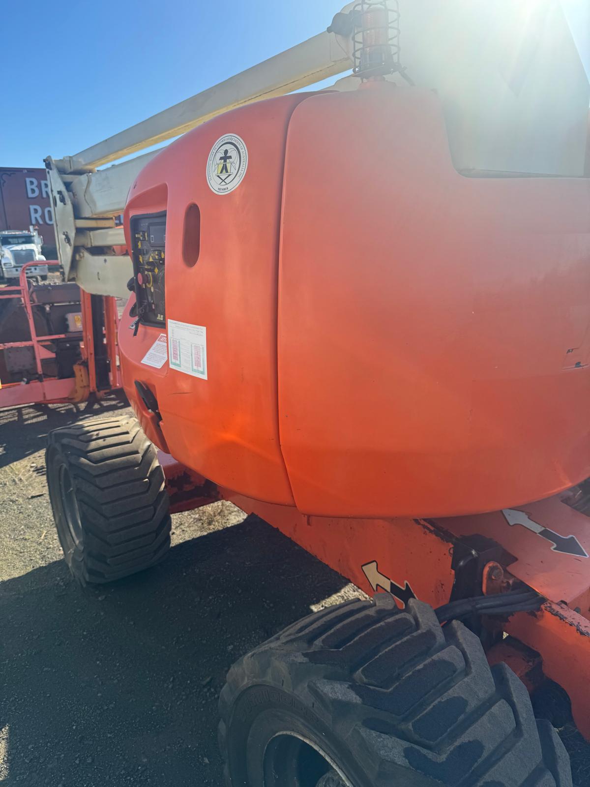 Sold - Telescopic Boom Lift - View 3